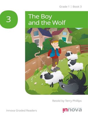 cover image of The Boy & the Wolf